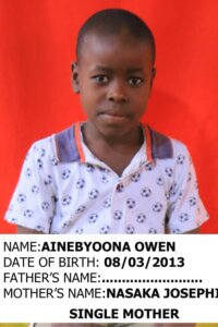 AINEBYOONA OWEN