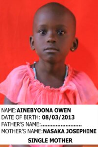 AINEBYOONA OWEN
