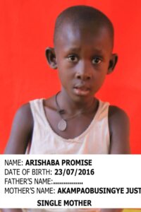 ARISHABA PROMISE