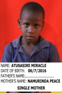 ATUSASIRE MIRACLE