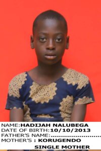 HADIJAH NALUBEGA