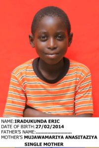 IRADUKUNDA ERIC