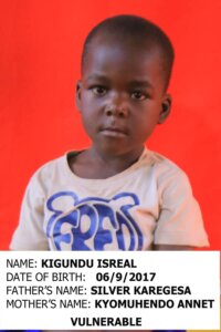 KIGUNDU ISREAL