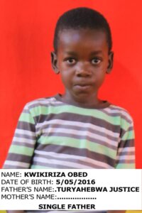 KWIKIRIZA OBED