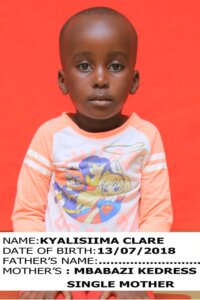 KYALISIIMA CLARE