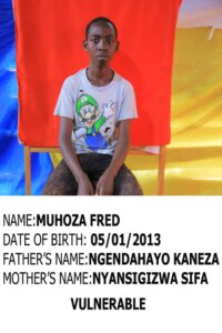 MUHOZA FRED