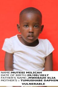 MUTESI MILICAH
