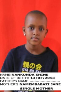 NANKUNDA SHINE