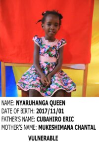 NYARUHANGA QUEEN