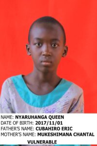 NYARUHANGA QUEEN