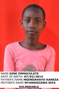 SINE IMMACULATE