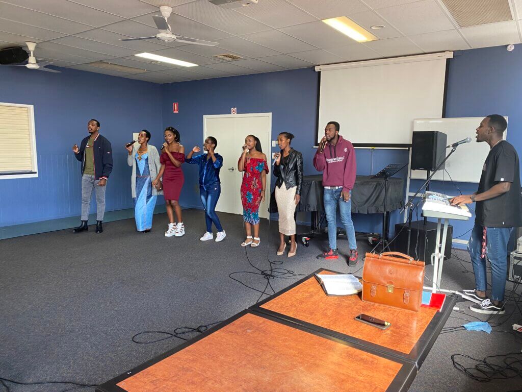 Justin Elohim Pentecostal International Church Australia